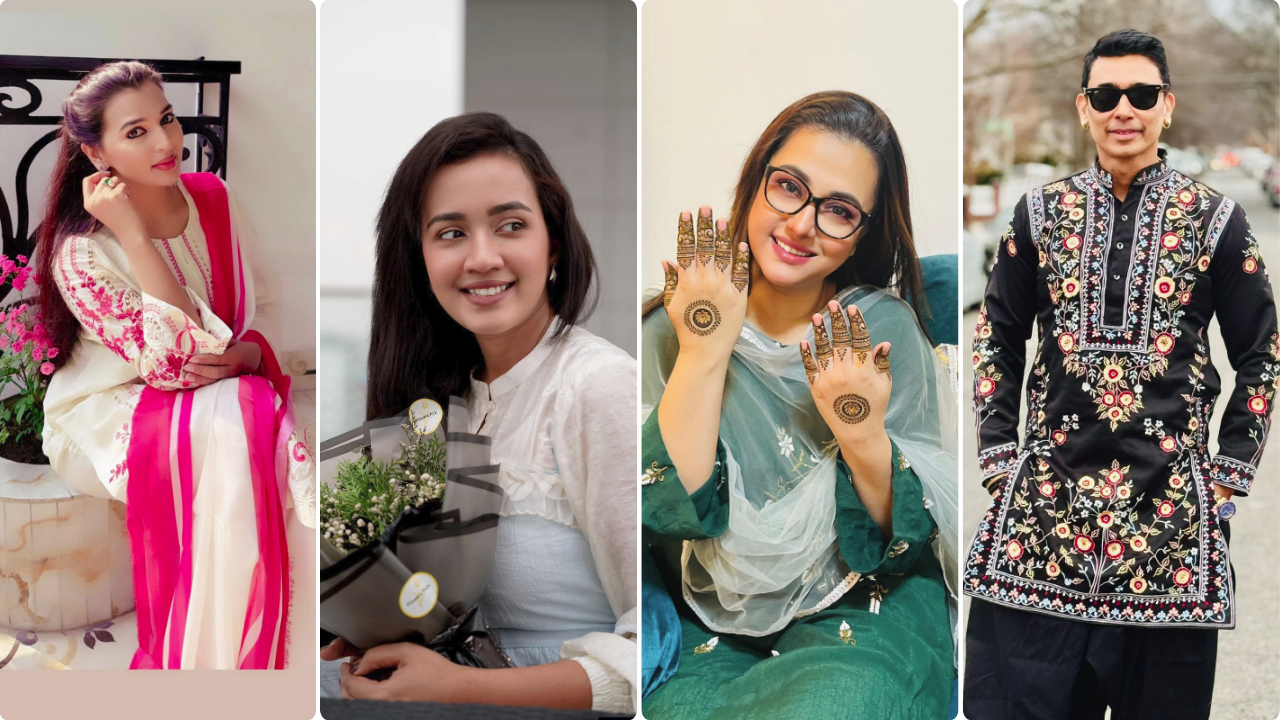 ‘সবার জীবনে আসুক ঈদের মতো খুশির দিন’