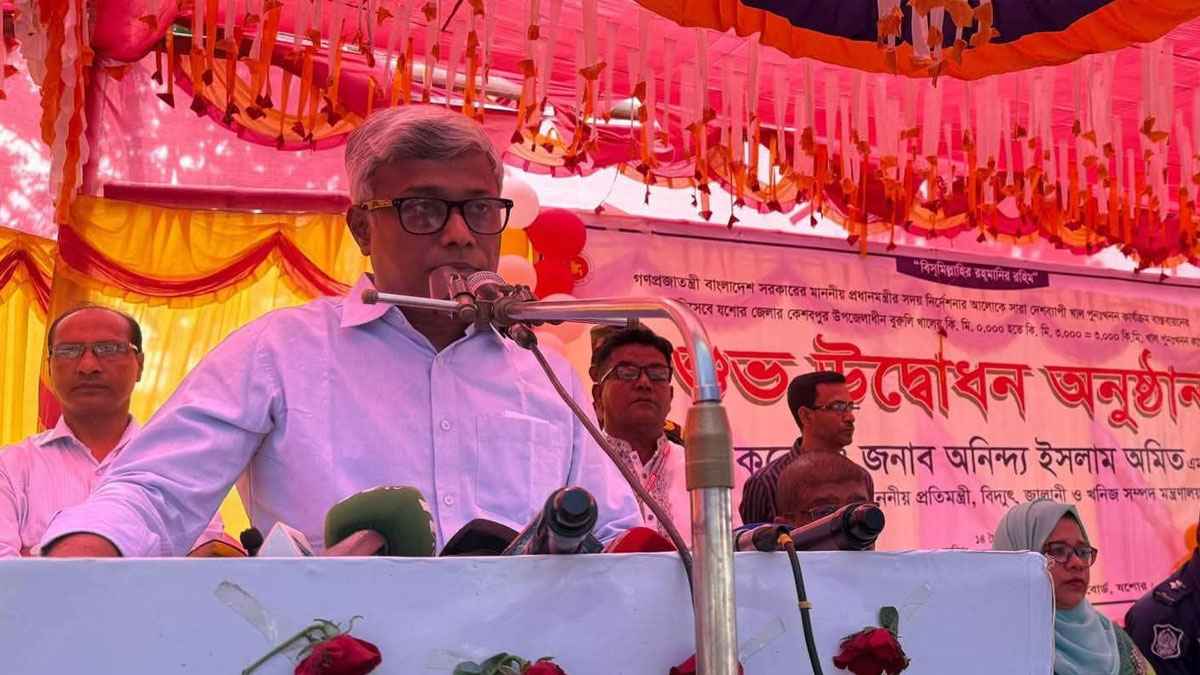 জিয়াউর রহমানের খাল খনন কর্মসূচি কৃষিতে বিপ্লব এনেছে: প্রতিমন্ত্রী অমিত