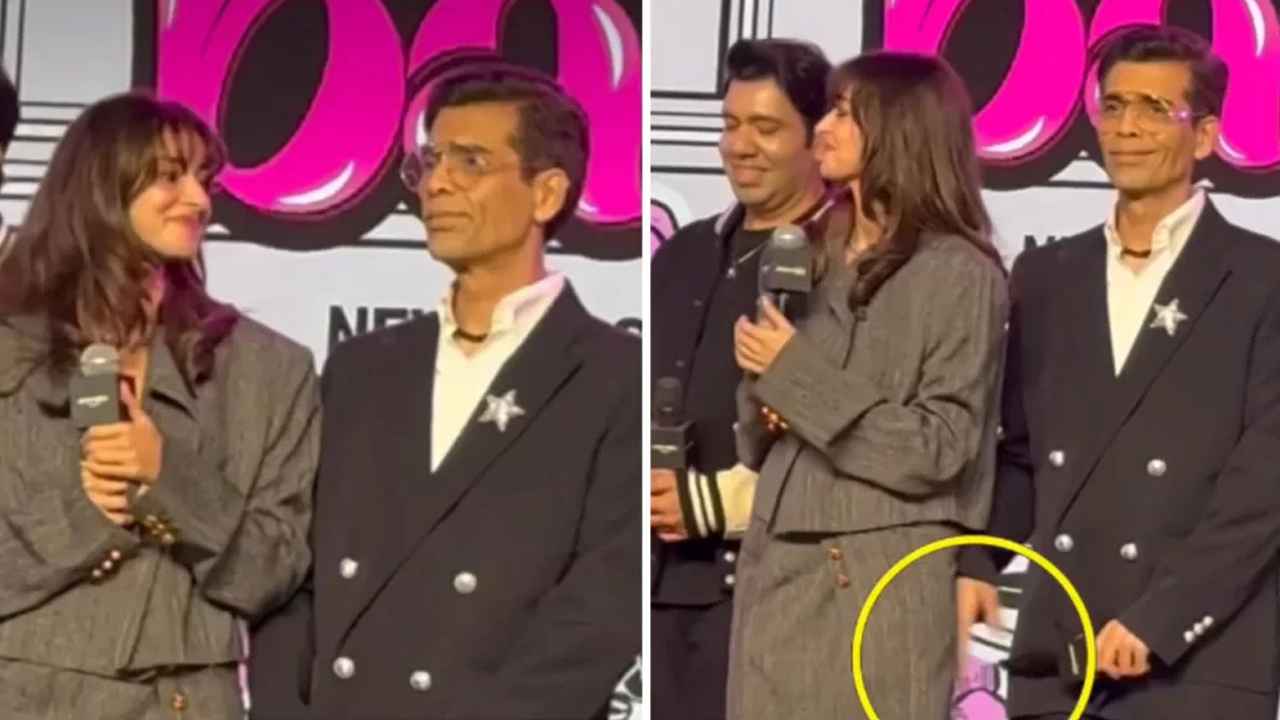 অনন্যাকে ‘আপত্তিকর স্পর্শ’ করণের, ভিডিও ভাইরাল