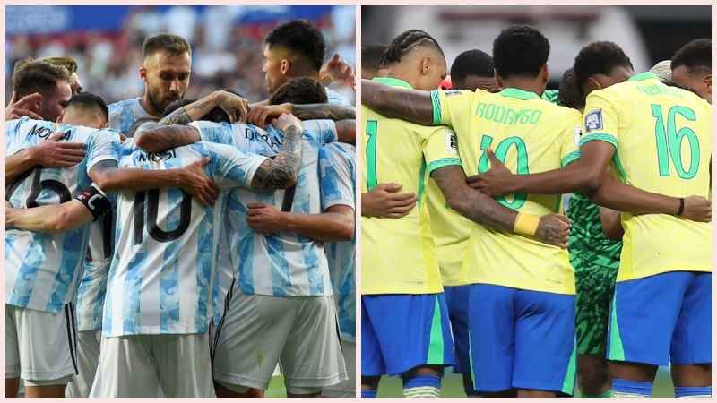 ফিফা থেকে দুঃসংবাদ পেল আর্জেন্টিনা-ব্রাজিল