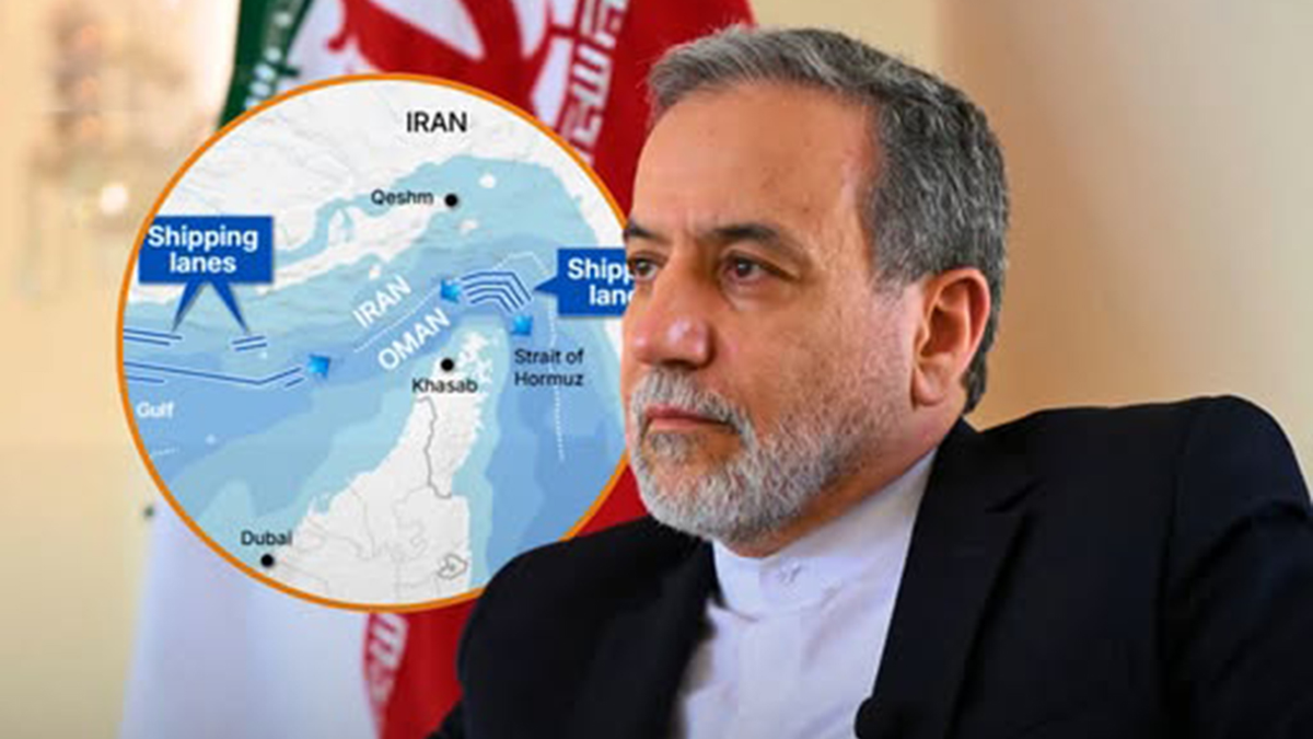 হরমুজ প্রণালি শুধু ‘আমাদের শত্রুদের জন্য’ বন্ধ: ইরানি পররাষ্ট্রমন্ত্রী
