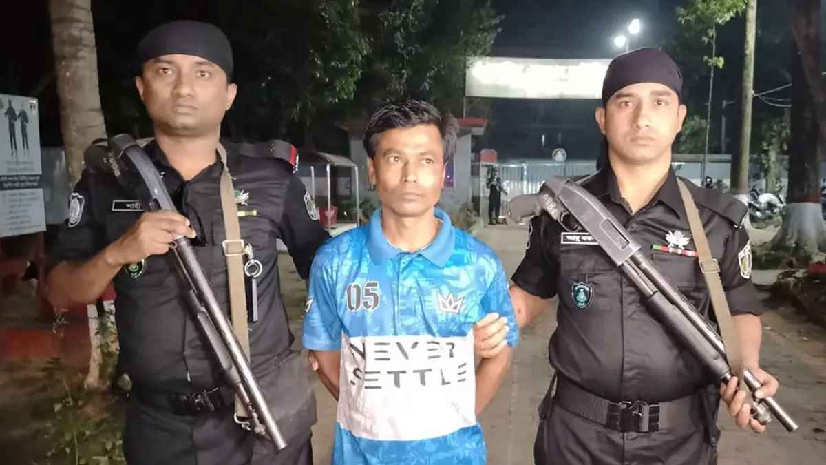 বগুড়ায় বিএনপি কর্মী হত্যা: প্রধান আসামি গ্রেফতার