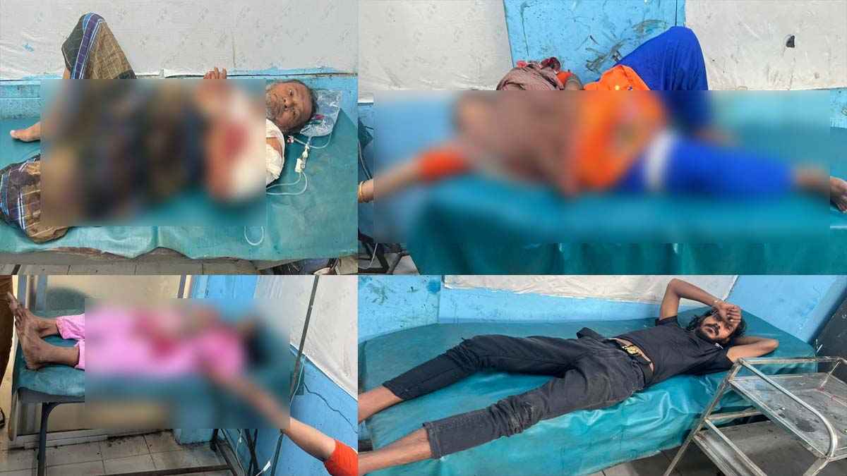 খুলনায় পরকীয়ার প্রতিশোধ: একই পরিবারের চারজন গুলিবিদ্ধ