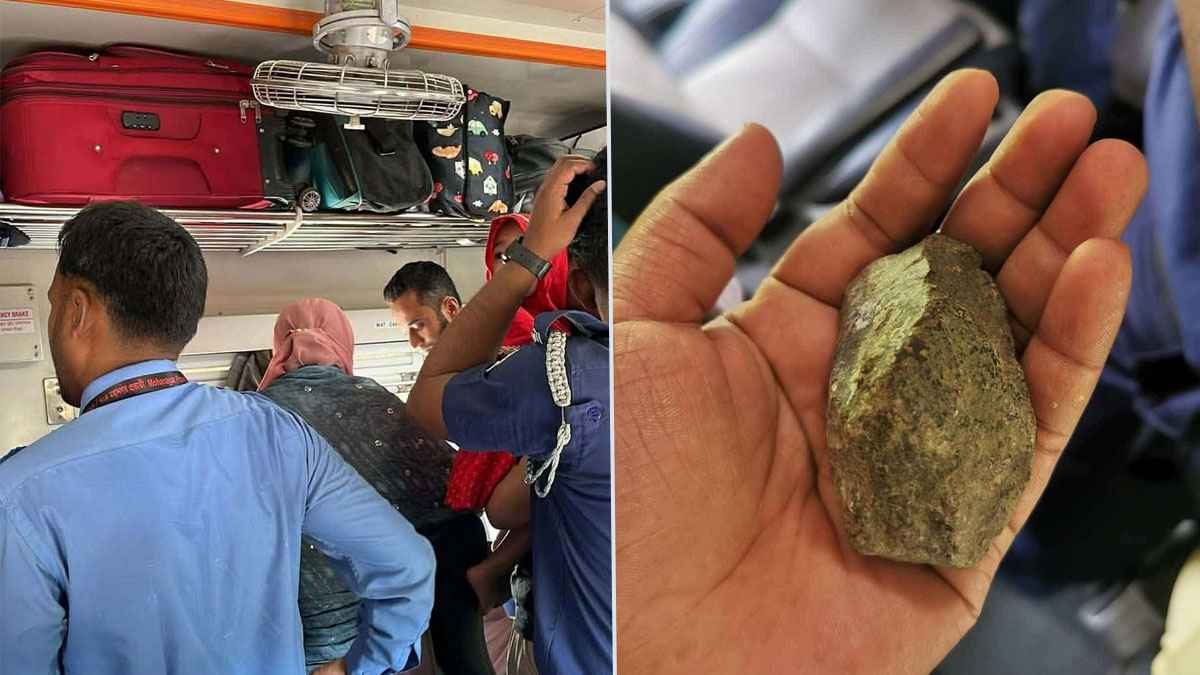 চলন্ত ট্রেনে পাথরের আঘাতে নারী যাত্রী আহত