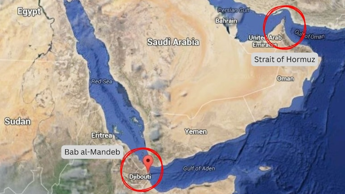 এবার বাব আল-মান্দেব প্রণালি অবরোধের হুমকি ইরানের