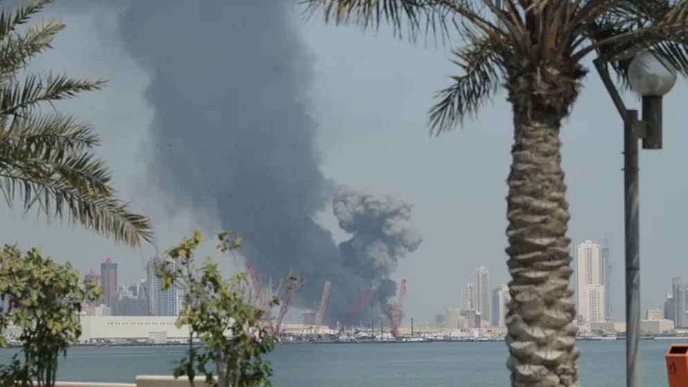 বাহরাইনে ব্যাপক হামলা চালিয়েছে ইরান