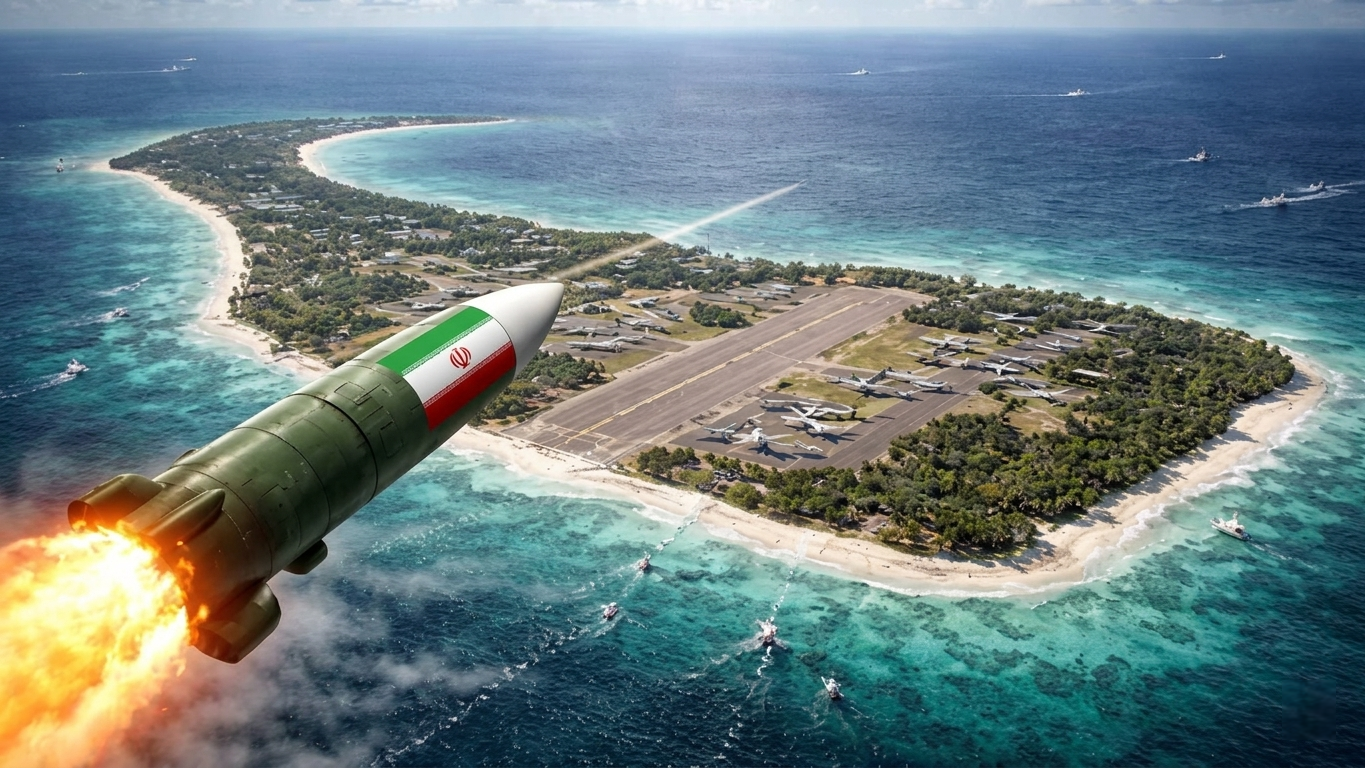 ৪০০০ কিমি. দূরে ক্ষেপণাস্ত্র ছুড়েছে ইরান, পাল্টে গেল হিসাব-নিকাশ