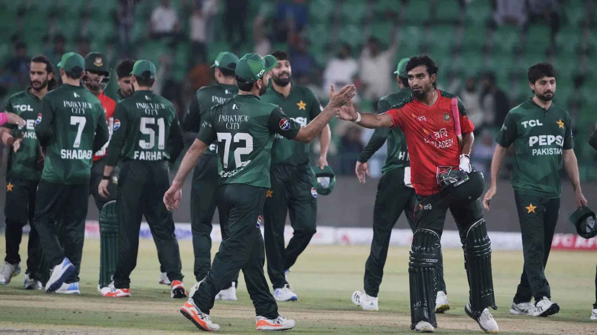 বাংলাদেশ-পাকিস্তান সিরিজের টিকিট মূল্য প্রকাশ