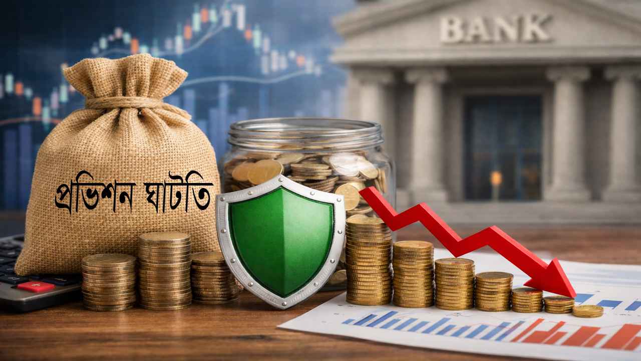 খেলাপি কমলেও নিরাপত্তা সঞ্চিতিতে উদ্বেগ!