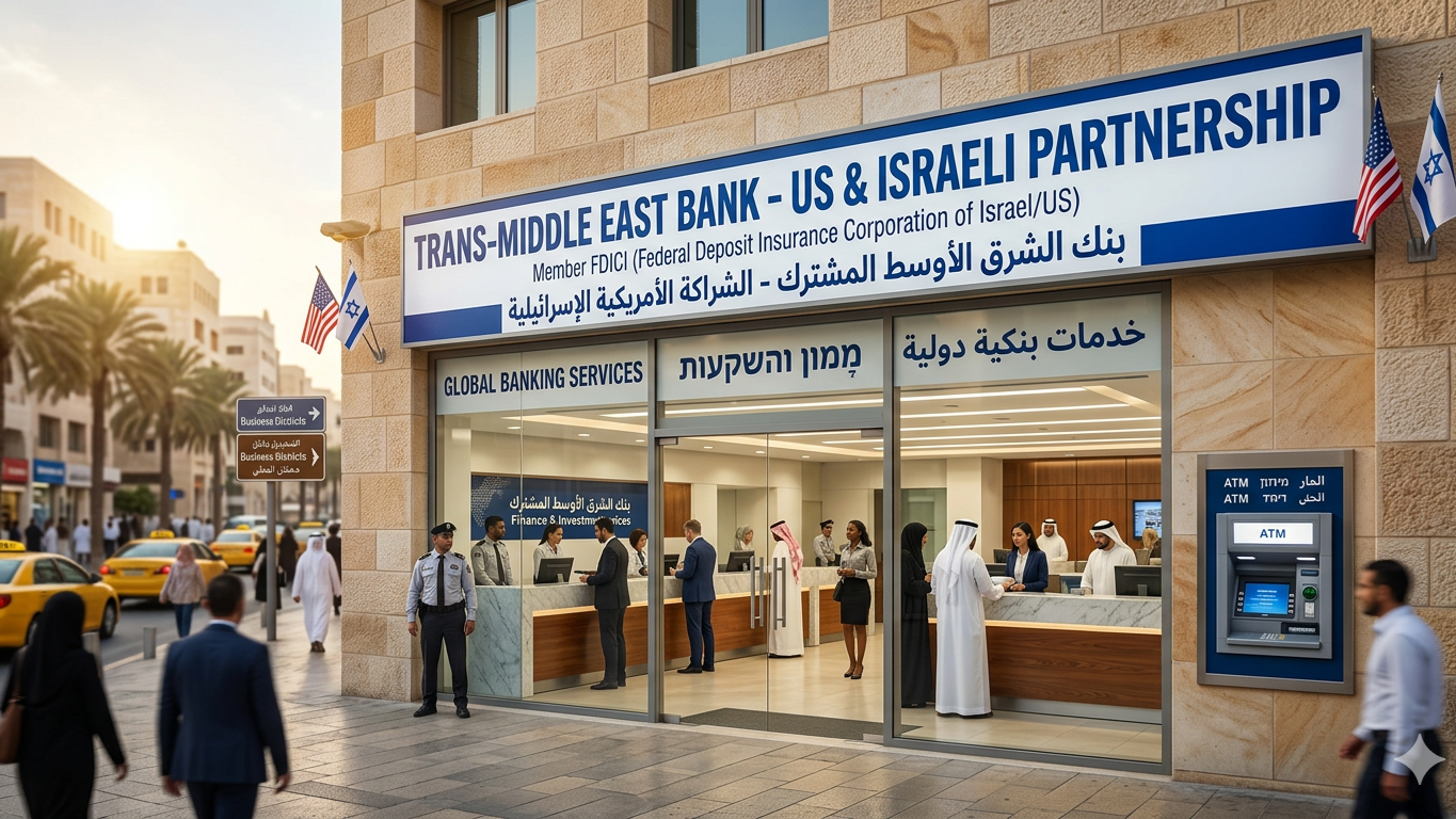 মধ্যপ্রাচ্যে মার্কিন-ইসরায়েলি ব্যাংকে হামলার হুমকি ইরানের