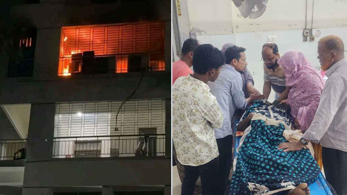 শেবাচিম হাসপাতালে অগ্নিকাণ্ড: স্থানান্তরকালে ২ রোগীর মৃত্যু