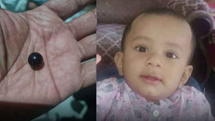 মিরসরাইয়ে গলায় তসবির দানা আটকে দেড় বছরের শিশুর মৃত্যু