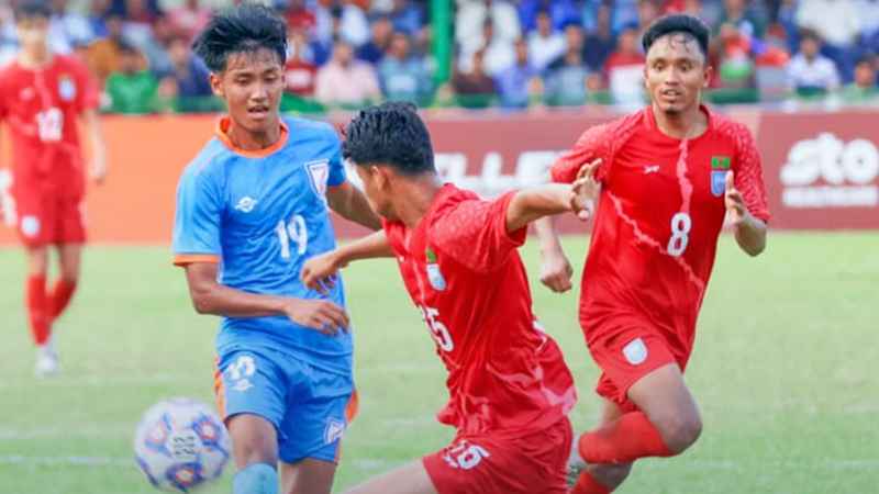 ভারতকে রুখে দিয়ে সাফের সেমিতে যাদের পেল বাংলাদেশ