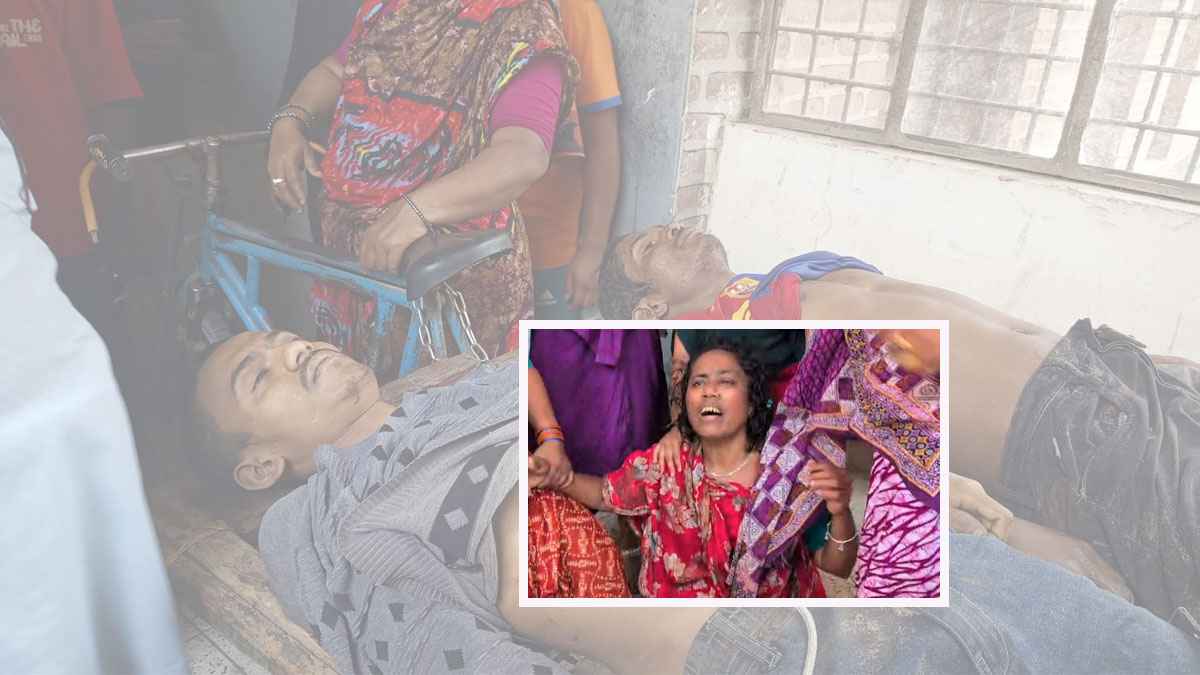 মুন্সিগঞ্জে তার চুরির অপবাদে গণপিটুনিতে বেদে পল্লীর ২ নিহত