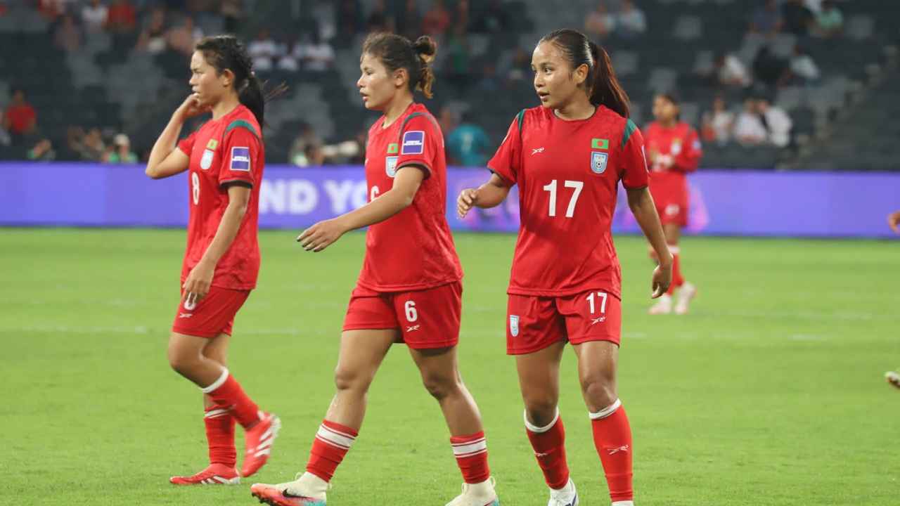 এশিয়ান কাপ অভিষেকে দুর্দান্ত লড়াইয়ের পরও বাংলাদেশের হার