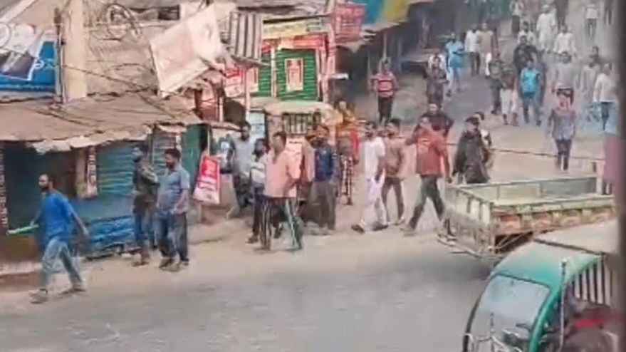 গাজীপুরে ঝুট ব্যবসা নিয়ে দুই পক্ষের সংঘর্ষ, আহত ৪