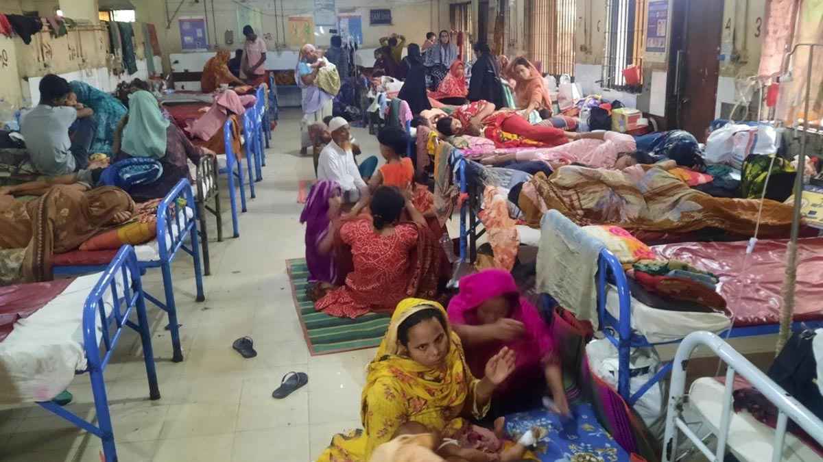 ব্রাহ্মণবাড়িয়া জেনারেল হাসপাতালে শিশু রোগীর চাপ বাড়ছে