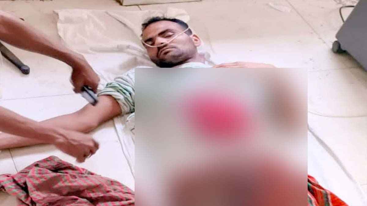 ঝিনাইদহ সীমান্তে বিএসএফের গুলিতে বাংলাদেশি যুবক আহত