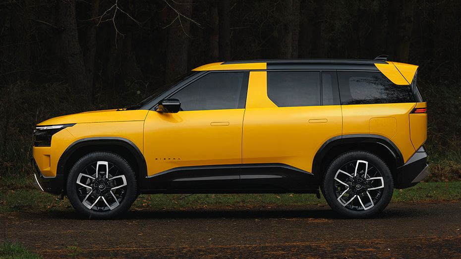 ইলেকট্রিক দুনিয়ায় ফিরছে সিয়েরা: টাটার বড় চমক