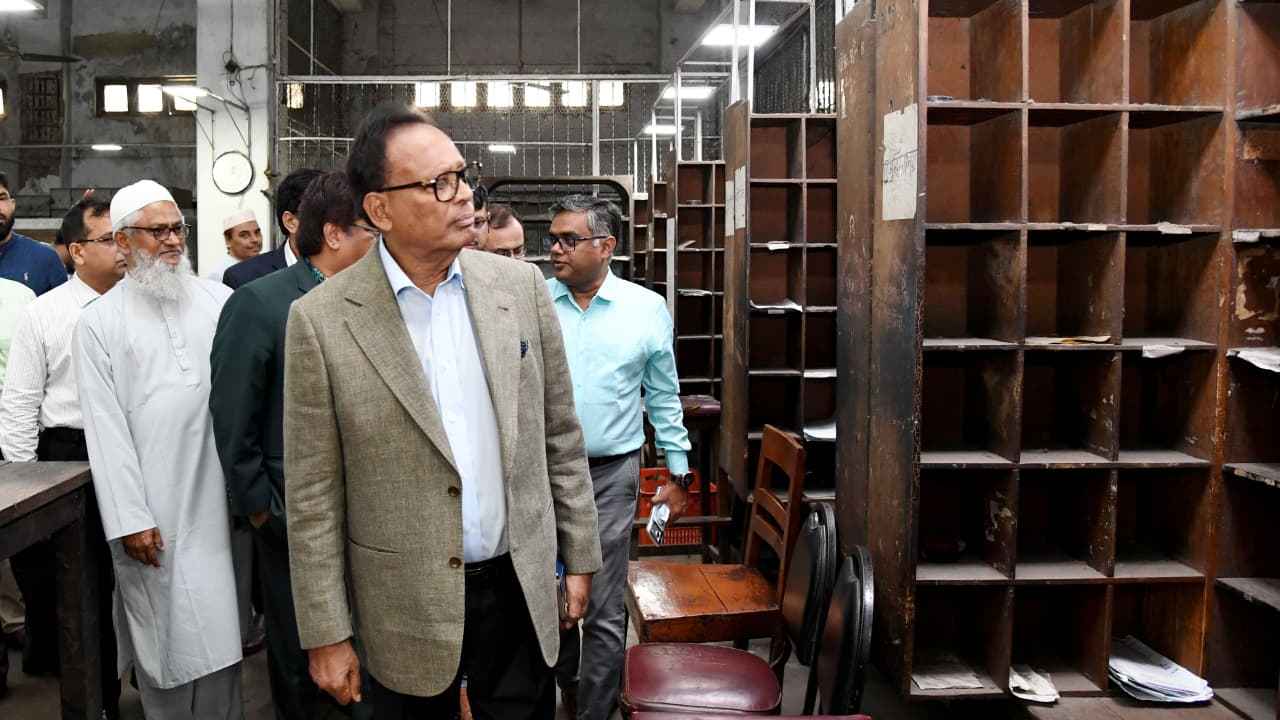 জনগণের আস্থা অর্জনই ডাক বিভাগের প্রধান লক্ষ্য: ফকির মাহবুব আনাম 