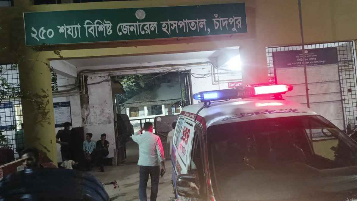 চাঁদপুরে বিদ্যুৎস্পৃষ্টে যুবকের মৃত্যু