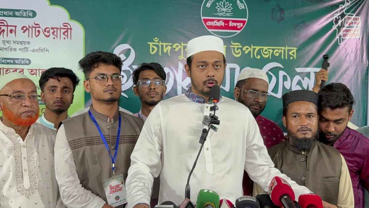 ‘অবৈধভাবে নদীর বালু উত্তোলন আমরা কেউ সমর্থন করবো না’