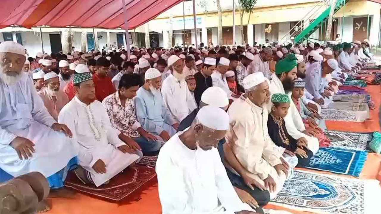 চাঁদপুরের অর্ধশতাধিক গ্রামে আজ ঈদ