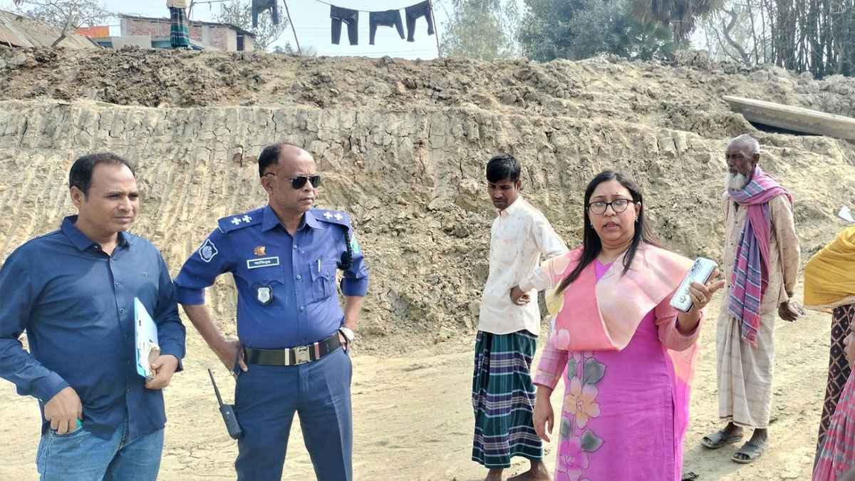 সংস্কারের নামে মাটি বিক্রি, ছাত্রদল নেতাকে জরিমানা