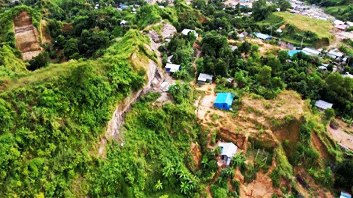চট্টগ্রামের জঙ্গল সলিমপুরে যৌথ বাহিনীর সাঁড়াশি অভিযান চলছে