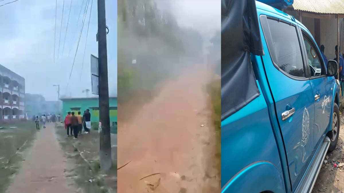 নড়িয়ায় সংঘর্ষে আহত ১০, ককটেল বিস্ফোরণে এলাকায় আতঙ্ক