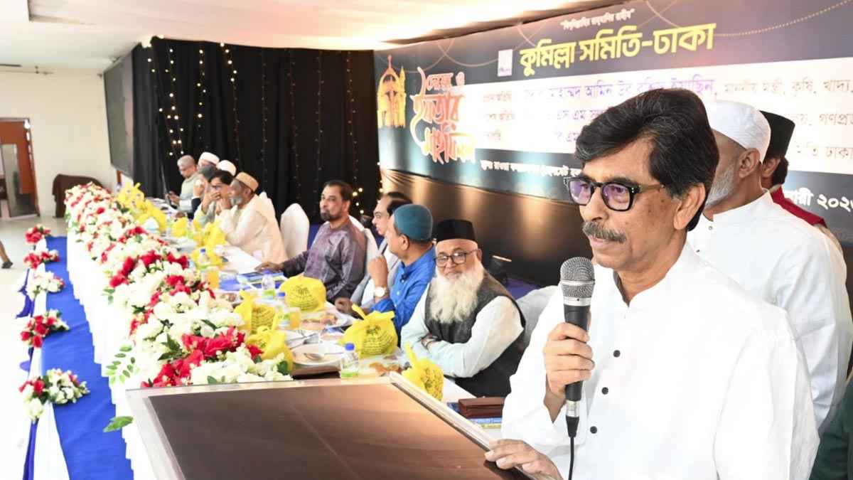 কুমিল্লার উন্নয়নে ঐক্যবদ্ধভাবে কাজ করার প্রত্যয় কৃষিমন্ত্রীর