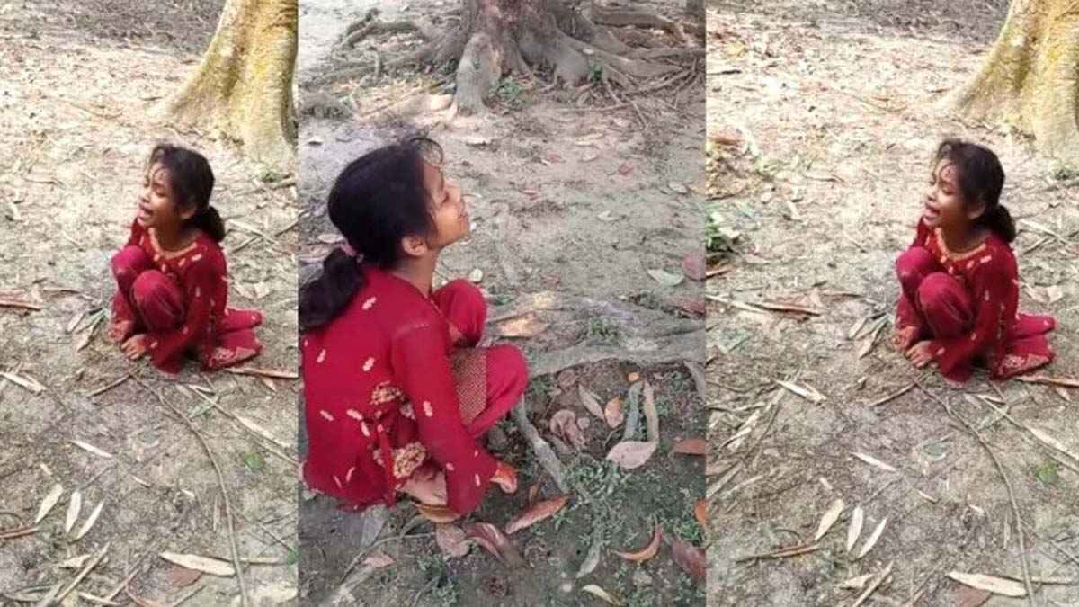 সৎ মায়ের নির্যাতন, মায়ের কবরের পাশে শিশুর কান্না