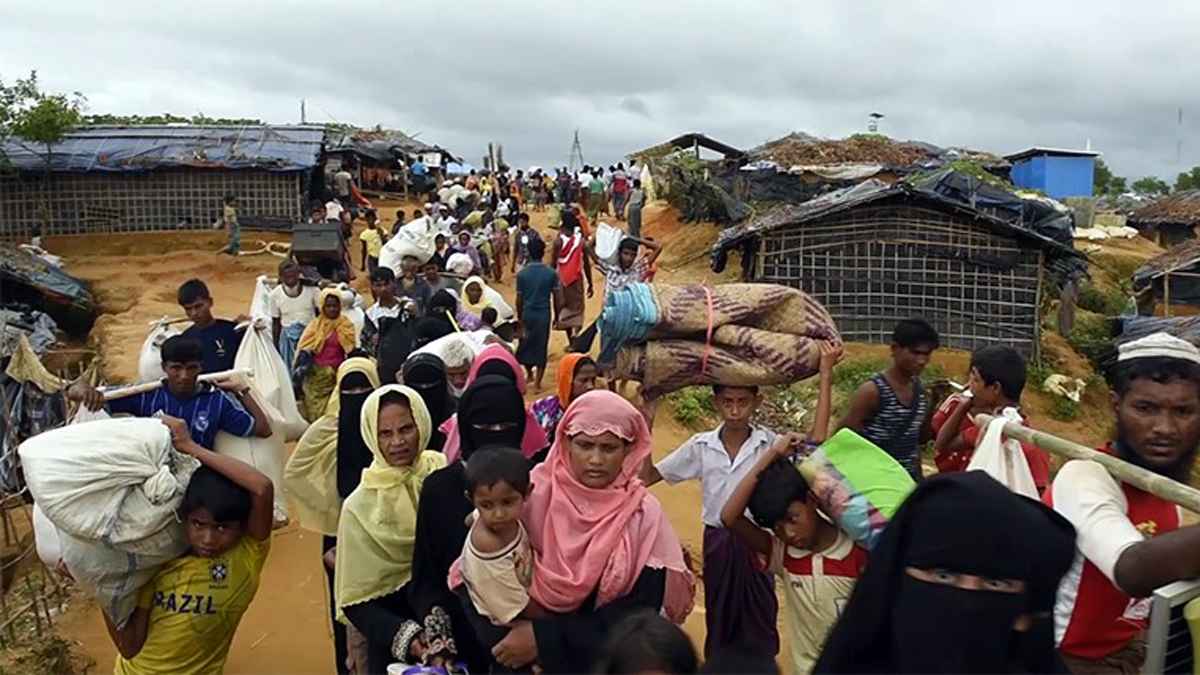 দেশে নতুন করে এসেছে আরও ১ লাখ ৪৪ হাজার রোহিঙ্গা