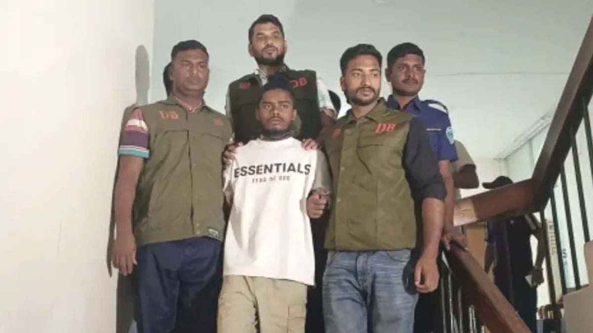  কক্সবাজারে ছাত্রদল নেতা হত্যার ঘটনায় গ্রেফতার ১