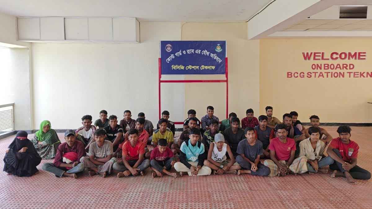 পাচারকারী চক্রের আস্তানা থেকে শিশুসহ ৩২ জনকে উদ্ধার