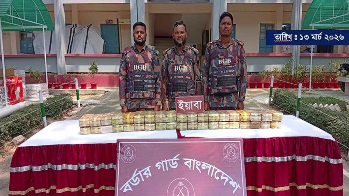 উখিয়া সীমান্তে ৩ লাখ ৮০ হাজার পিস ইয়াবা জব্দ