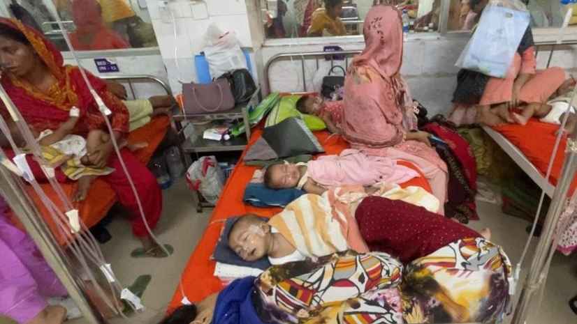 কক্সবাজারে হামের প্রকোপ, হাসপাতালে ভর্তি ১০৮ শিশু