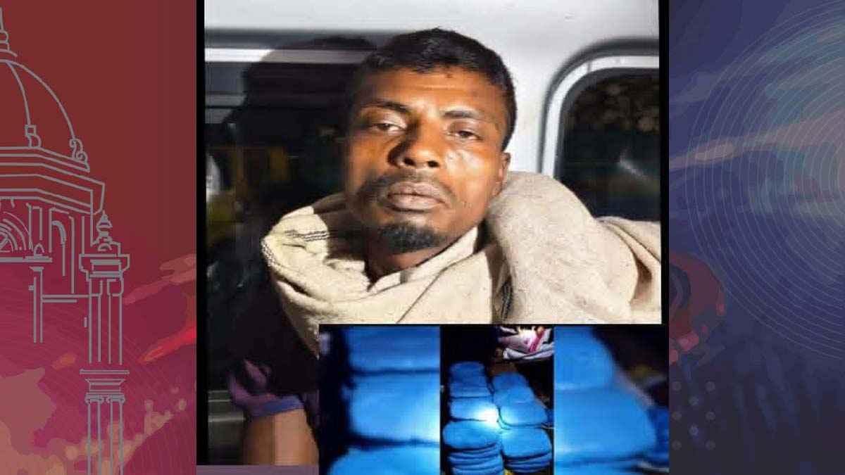 কচুয়ায় ৬৫ কেজি গাঁজাসহ মাদক কারবারি আটক