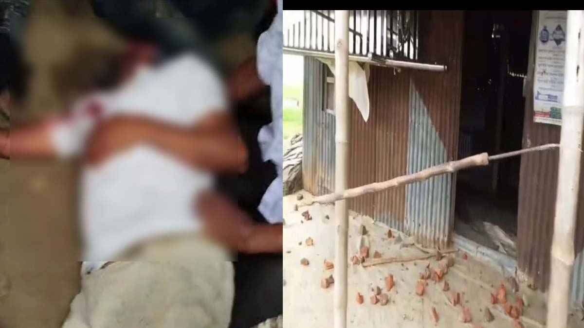 খালিয়াজুরীতে জমি নিয়ে বিরোধে মসজিদে হামলা-ভাঙচুর, আহত ১০