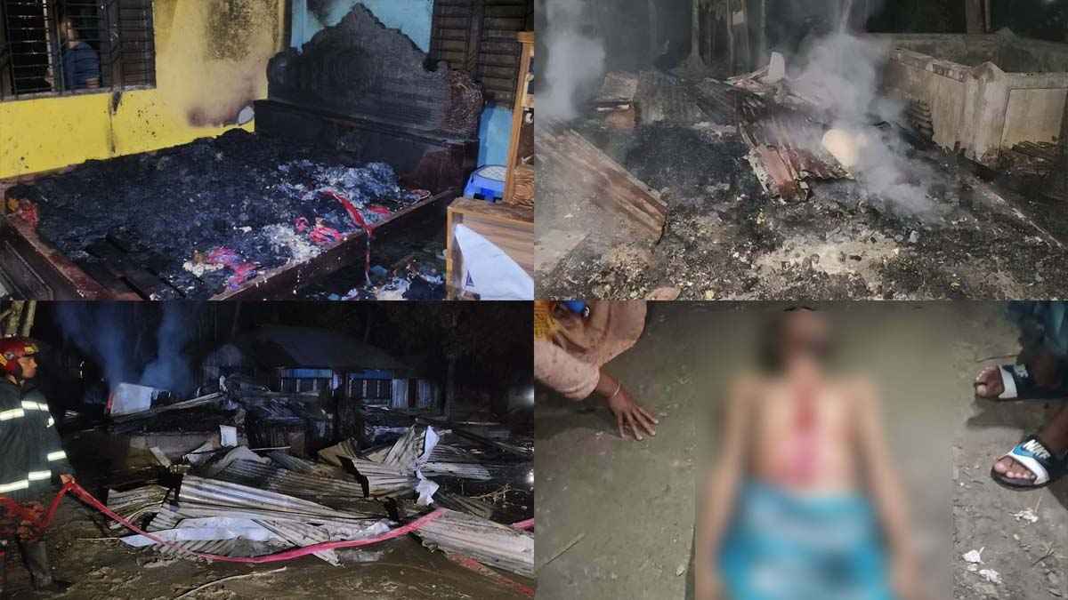 চিতলমারীতে আধিপত্য বিস্তার নিয়ে সংঘর্ষ, ৩০ বাড়িতে অগ্নিসংযোগ, নিহত ১