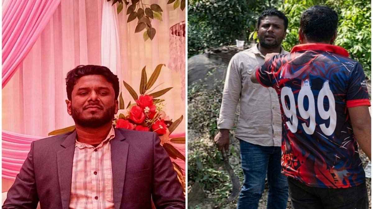 প্রতিবেশীকে দা দিয়ে হত্যা চেষ্টার অভিযোগ কুবির কর্মচারীর বিরুদ্ধে