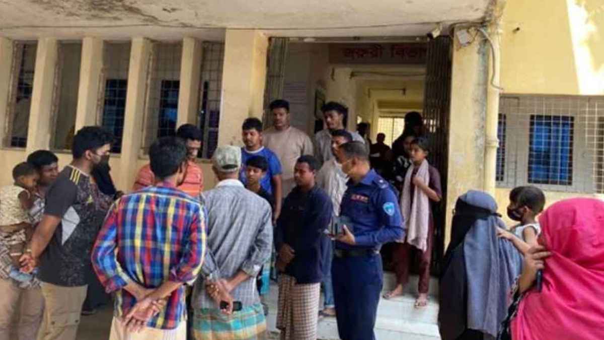 চট্টগ্রামে নির্মাণাধীন ভবনের মাচা ভেঙে ২ শ্রমিক নিহত