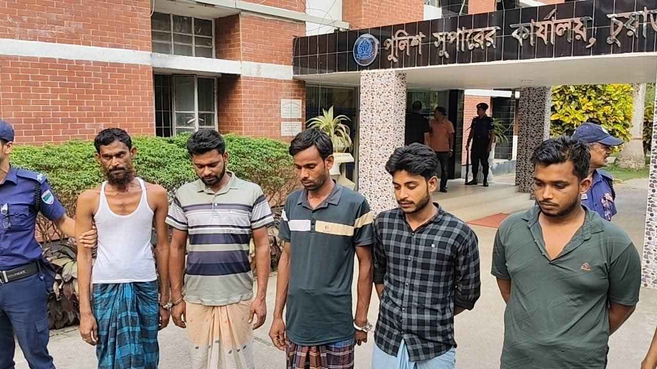 চুয়াডাঙ্গায় নারীর সহযোগিতায় আরেক নারীকে সংঘবদ্ধ ধর্ষণ, গ্রেফতার ৬