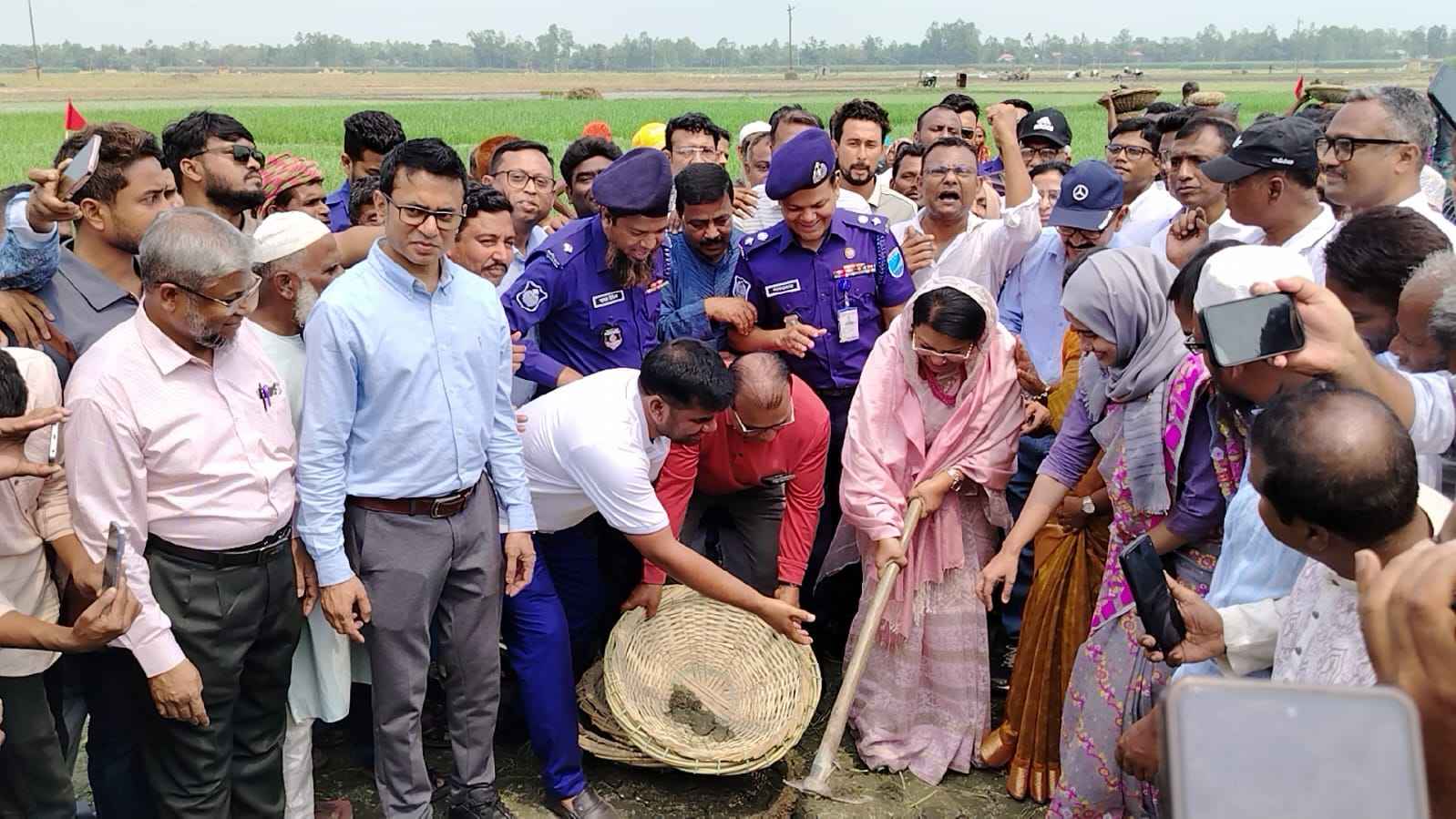 ‘দুর্নীতি-জুলুম থেকে এলাকা রক্ষা করতে না পারলে আমাদের অবস্থা থাকবে না’