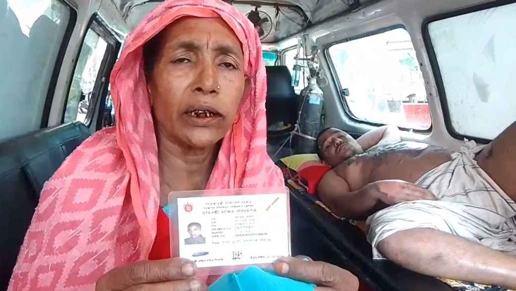 ফরিদপুরে প্রতিবন্ধীর শরীরে গরম পানি ঢেলে ঝলসে দিলো আ.লীগ নেতা