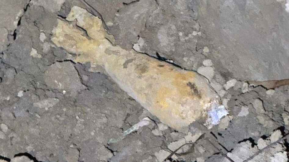 কুমিল্লায় কৃষি জমিতে পাওয়া মর্টার শেল সফলভাবে ধ্বংস