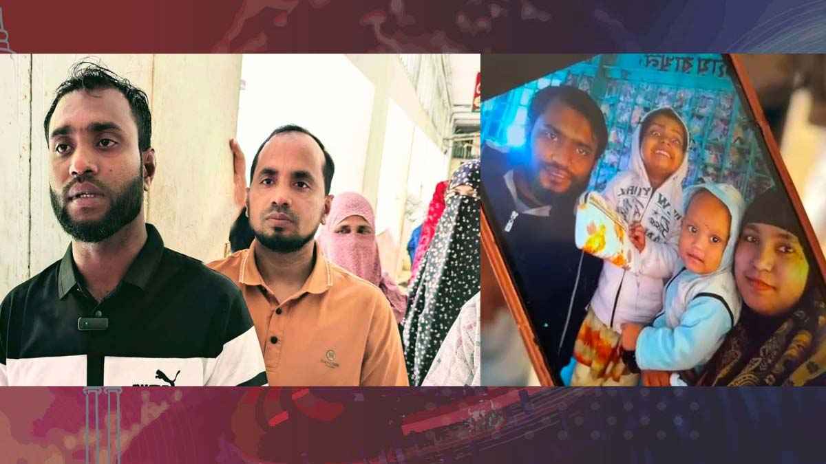 আমি যে বাস চালাই, সেই গাড়িতেই স্ত্রী-সন্তানদের মৃত্যুর হাতে তুলে দিলাম