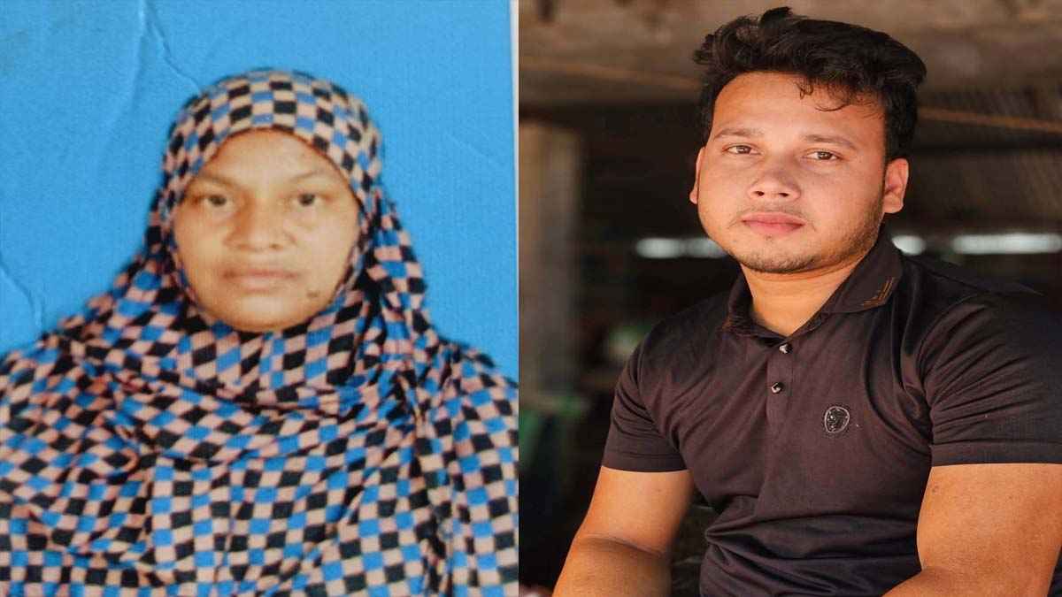 কুমিল্লায় বাস-ট্রেন সংঘর্ষে নিহত ২ জনের বাড়ি ঝিনাইদহ, পরিবারে শোক