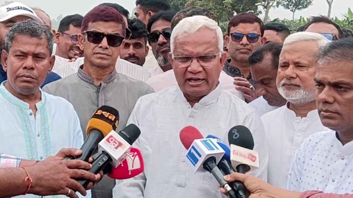 ‘খাল খনন কর্মসূচি দেশের কৃষি ও অর্থনীতিতে গুরুত্বপূর্ণ ভূমিকা রাখবে’