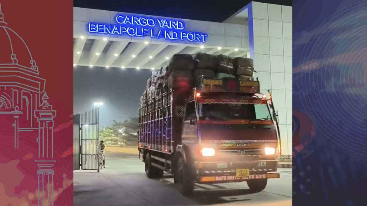 বেনাপোলে মিথ্যা ঘোষণায় রুই মাছ আমদানি